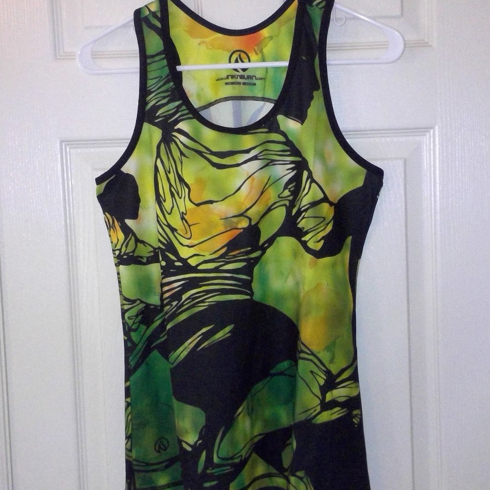 INKnBURN Motion Racerback Tech (2016) M
